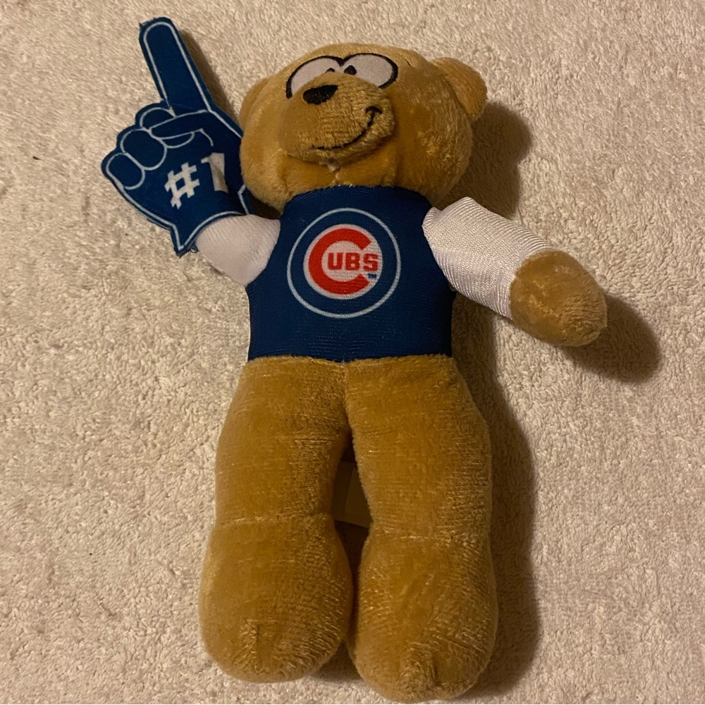 Chicago Cubs MLB 9” Plush Toy